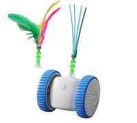 Générique Interactive Toys Cats, Moving Toy, Automatic Cat Playmate, Cat Exercise Toy, Indoor Kitten Toy, Intelligent Cat Toys Intelligent Interactive Kitten Toys for Mental Stimulation