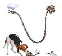 Générique Interactive Toys for Dog,Interactive Bite-Resistant,Suction Cup Dog Chew Toy - for Small Medium Large Breeds Home Indoor Outdoor Park Walking Beach Lawn Garden