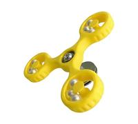 Générique Interactive Windmill Bird Toy, Rotating Cage Enrichment, Chew Play for Parakeet Relief, Rotatable Fun with Adorable Design, Cage Entertainment for Small to Large Birds Lovebird