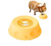 Générique Interaktiver Hund Leckball - Anti Stress Lecknapf Spielzeug, Flüssiger Snack Slow Feeder | Beschäftigung Zubehör für Welpe Katze Indoor Outdoor Haus Boden Alle Jahreszeiten