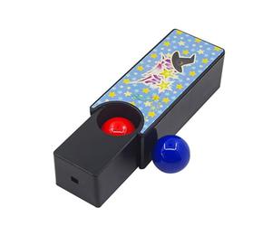 Générique Intercambiable, Intercambiable Para Niños,Trucco Juguete Cajaa Interactiva - Mostrar Accesorios Bola Cambia El Mentalismo Del Truco, Truco De Magia Convierte La Bola Ro