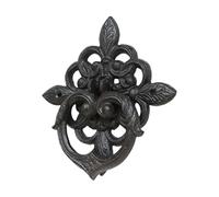 Générique Interior Door Handle - Retro Decorative Antique Finish for Home | Wooden Construction with Smooth Grip, Classic Door Pull, Apartment Cafe Villa Restaurant Business Dormitory Rental Use
