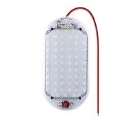 Générique Interior LED Cabin Lights, Automotive Reading Ceiling Lights, Driver's Cab Ambient Lighting Modification, Bright Energy-Efficient For Car Truck SUV, 1 Light