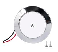 Générique Interior Led Lights - Rv Interior Lights, Touch Control Low Bright Profile | Led Ceiling Puck Lightings for Trailer Boat Marine Van Car Travel Camping Road Trip