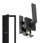 Générique Interior Privacy Handle - Door Lock Hardware for Bedrooms | Stylish Functional Design with Smooth & Secure Mechanism Ideal for Home Office Bathroom Safety Entry Comfort and Everyday Use