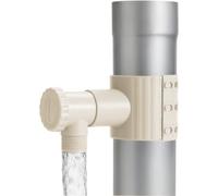 Récupérateur / Collecteur d'eau de pluie Sable + scie pour descente de 75 à 100 mm