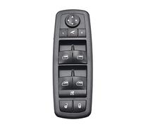 Générique Interrupteu 04602534AF pour Jeep pour Liberty 2010 2011 Bouton de fenêtre avec fonction de pliage Alimentation pour interrupteur de fenêtre principal