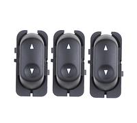 Générique Interrupteu Interrupteur de vitre de voiture à bouton pour unique YF1Z-14529-ABA YF1Z14529ABA DWS419 pour Ford F250 F350 pour Escape Explorer pour Taurus pour Mercury Mountainer(3 pcs)