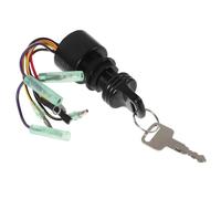 Générique Interrupteur de Démarrage n Polyester et Laiton pour Moteur Hors-bord, Contacteur d'Allumage pour Usage Marin avec Installation Rapide et Sécurisée