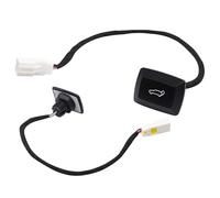 Générique Interrupteur de déverrouillage du couvercle coffre - Bouton hayon LED pour automobile | Commutateur d'ouverture hayon, remplacement électronique