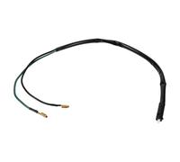 Générique Interrupteur de feux de freinage moto Fil De Commutateur De Frein 44.00In Câble Flexible En Aluminium Noir Contacteur Fiable Pour Moto Installation Facile