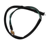 Générique Interrupteur de feux de freinage moto Fil De Commutateur De Frein 44.00In Câble Flexible En Aluminium Noir Contacteur Fiable Installation Facile Pour Débutants en Mécanique