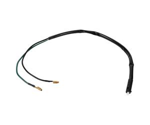 Générique Interrupteur de feux de freinage moto Fil De Commutateur De Frein 44.00In Câble Flexible En Aluminium Noir Contacteur Fiable Pour Moto Installation Facile