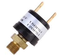 Générique Interrupteur de Pression Pneumatique Métal et Contrôle Automatique de Pression 120-150 Psi Compresseur D'air pour Réservoir D'air Applications Suspendre