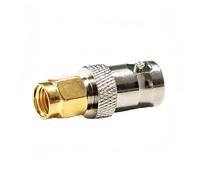 Générique Interrupteur Jack Femelle rp-SMA mâle avec Prise, Adaptateur coaxial RF, connecteur convertisseur Droit, 1 pièces