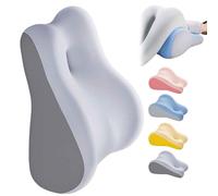 Générique Intimacy Comfort Pillow, Wedge Intimacy Pillow Angled Support, Ergonomic Wedge Pad, Memory Foam Positioning Cushion for Sleeping Sitting Up Prone Reading Back Support (Gray)