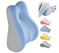 Générique Intimacy Comfort Pillow, Wedge Intimacy Pillow Angled Support, Ergonomic Wedge Pad, Memory Foam Positioning Cushion for Sleeping Sitting Up Prone Reading Back Support (Blue)