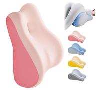 Générique Intimacy Comfort Pillow, Wedge Intimacy Pillow Angled Support, Ergonomic Wedge Pad, Memory Foam Positioning Cushion for Sleeping Sitting Up Prone Reading Back Support (Pink)