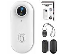 Générique Ionicswift Riding Camera, POV Chest Trail Thumb, Hands-Free POV Camera for Equestrians, 4K Ultra-HD Video Shooting, for Cycling, Travel, Diving, and Outdoor Adventures (White1080P)
