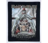 Générique Iron Maiden Aces High Unisexe Dossard multicolore, 95% Coton, 5% Polyester,