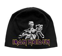 Générique Iron Maiden Bonnet Cap Seventh Son Band Logo Officiel Nouveau Noir Jersey Print Size One Size