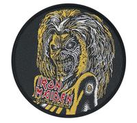 Générique Iron Maiden Eddie Unisexe Patch standard, 100% Polyester,
