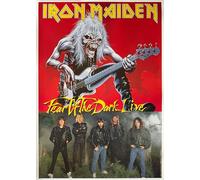 Générique Iron Maiden - Fear Of The Dark Live 1992-61X86Cm Affiche/Poster