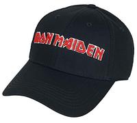 Iron Maiden Casquette Baseball Logo Noir