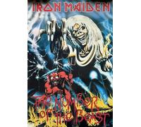 Générique Iron Maiden - The Number Of The Beast - 61X91,5 Cm Affiche/Poster