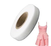 Générique Iron On Hemming Tape, Double-Sided Clothing Tape, Instant Hemming Solution, Quick and Easy Fabric Bonding, No-Sew Alternative, Length, Ideal for Pants, Jeans, Skirts, Dresses