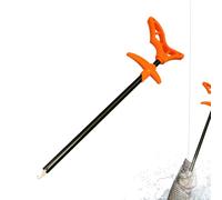 Générique ish Hook Remover Tool, T-Type High Strength Angling Extractor, Quick Lure Disconnect Fishing Dehooker on Freshwater Saltwater, Durable Gear for Easy Hook Removal and Safe Catch Release