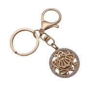 Générique Islam Muslim Allah Evil Eye Stainless Steel Car Key Chains