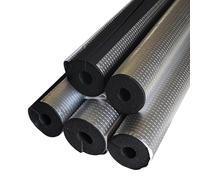 Générique Isolation des Tuyaux Papier D'aluminium Semi-Fendue en Mousse ID 16-114mm pour Tuyau d'eau De Chauffage Support(22mm x 30mm x95cm)