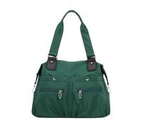 Générique Isotherme Repas en tissu Nylon, sac à bandoulière tendance, sac de polyvalent Bandoulière Blanc (GN1, One Size)