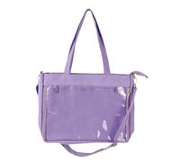Générique Ita Tote Bag | Large Capacity Transparent Window Organizer Pouch