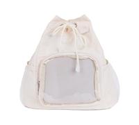 Générique Itabag à à Cordon à avec Affichage d ' épingles Transparent de Voyage de Sport à pour l ' école Anime Cosplay Sacs à avec Inserts