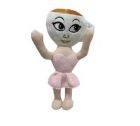 Générique Italian Brainrot Plush Tung Tung Tung Sahur, tralalero Tralala Plush, Cerveau Rot Plushies, Doux Animal rempli Oreiller Figure poupée Cadeaux d'anniversaire pour Les Enfants Adultes