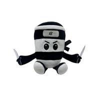 Générique Italian Brainrot Plush Tung Tung Tung Sahur, tralalero Tralala Plush, Cerveau Rot Plushies, Doux Animal rempli Oreiller Figure poupée Cadeaux d'anniversaire pour Les Enfants Adultes