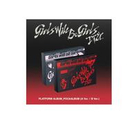 Générique IT'ZY Girls Will Be Girls [Platform Album Pocaalbum] (2 ver. Set)