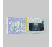 Générique ITZY - Motto [Pocaalbum Ver.] 12th Mini Album (2 ver. Set)