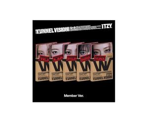 Générique IT'ZY Tunnel Vision [Member Ver.] 11th Mini Album+Pre-Order Gift (5 ver. Set)