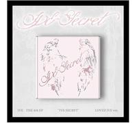 Générique Ive - 4th EP Ive Secret Loved Ive Version Limited Edtion CD+Pre-Order Gift + Extra photocards