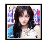 Générique Ive - Japan 3rd EP Be Alright First Press Solo Jacket CD (Leeseo ver.)