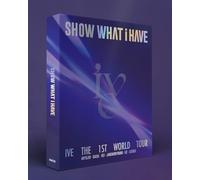 Générique Ive - The 1st World Tour Show What I Have Blu-Ray + Extra photocards