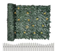 Générique Ivy Privacy Fence | Faux Greenery Backdrop - Breathable Faux Decorative Rustproof Backdrop for Yard Patio Backyard Garden Balcony Outdoor Greenery Apartment