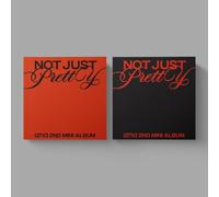 Générique izna - Not Just Pretty [Photobook ver.] 2nd Mini Album+Pre-Order Gift (Racecar ver.)