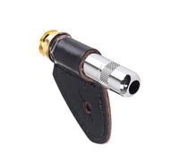 Générique Jack à Goupille avec Housse en Cuir de Sangle en Cuivre Haute Sensibilité et Design Compact, Modèle Gt226, 1 Set pour Guitare Acoustique et Électrique