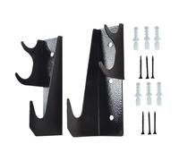 Générique Jack Stand Wall Mount - Heavy Duty Hydraulic Floor Storage Rack, Steel Bracket Organizer With Two-Piece Handle Holder | Garage Hook For Repair Bay Shed Home Toolroom Mechanics Workshop