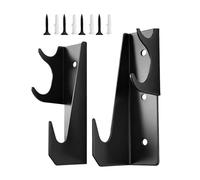 Générique Jack Stand Wall Mount - Non-Slip Space-Saving Hooks, Floor Jack Holder, Heavy-Duty Storage for Garage Organization, Trailer, Repair Bay, Home Toolroom, Workshop, Tire Changing Station