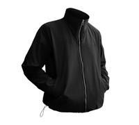 Générique Jacket Homme Blouson Bomber Veste Homme Ete Léger Zippée d'Extérieur de Couleur Uni Veste à Col Montant pour Printemps Été Coup-Vent de l'Aviateur Thin Classique Décontracté Casual